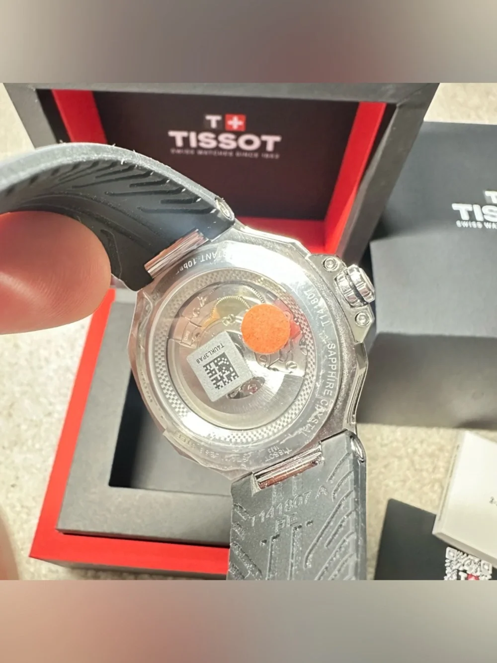TISSOT T-RACE 41MM Automatic Watch